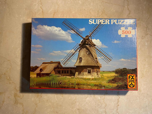 Rompecabezas Super Puzzle. 500 Piezas