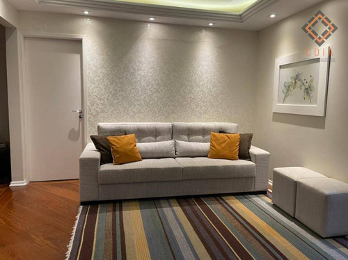 Apartamento Com 3 Dormitórios À Venda, 97 M² Por R$ 695.000,00 - Saúde - São Paulo/sp - Ap53798