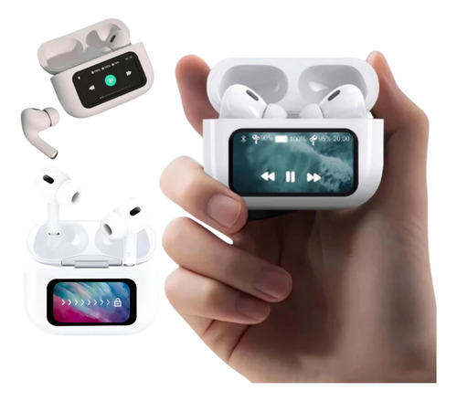 Fone De Ouvido Sem Fio Bluetooh Com Tela Touch Antirruído