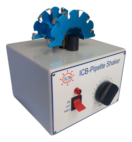 Agitador De 6 Pipetas Tipo Thomas Para Hematología. 2500rpm