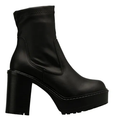 Botines con tacon shop