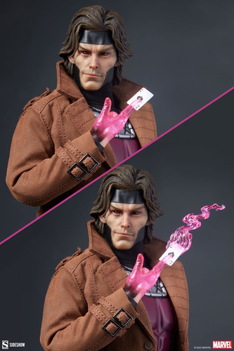Gambit 1/6 Marvel X-men Exclusive Sideshow Sellado Original