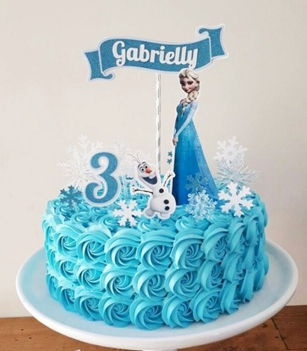 Tortas Cumpleaños Infantiles Merengue Princesas