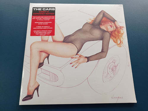 The Cars  Candy-o  2 X Lp, Vinyl