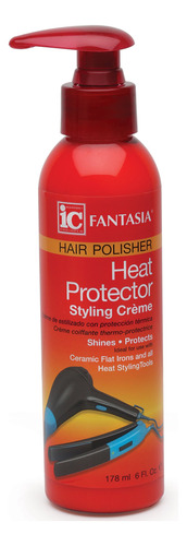 Fantasia Calor Protector Styling Crema, 6onza