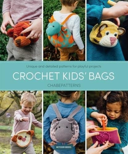 Bolsos De Crochet Para Ninos Patrones Unicos Y Detallados Pa