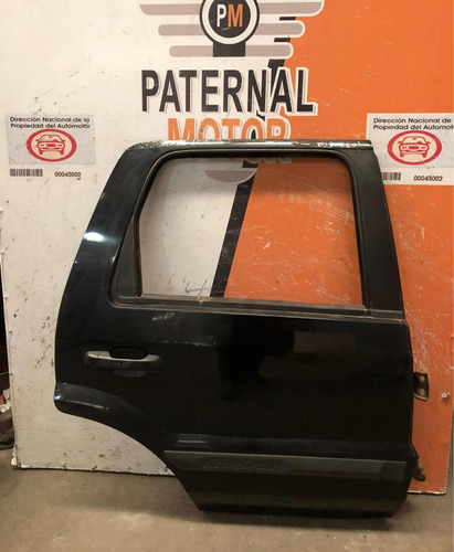 Puerta Trasera Derecha Ford Ecosport L.vieja Original (891)