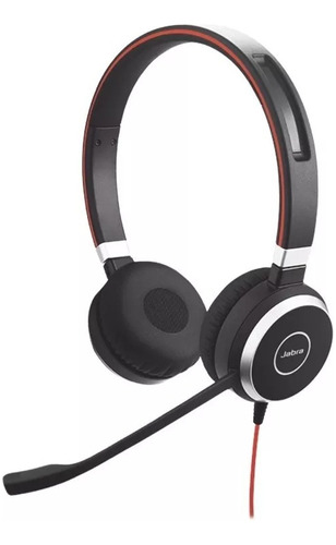 Headset Jabra Evolve 40 Duo Uc