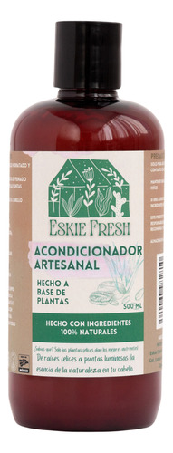 Acondicionador Artesanal  Eskie Fresh Aloe Vera-romero