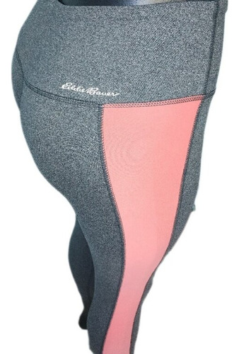 Legging Deportivo Mallas Capri Para Mujer Eddie Bauer (Usado)