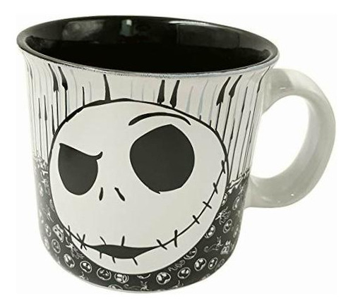 Silver Buffalo Disney's Nightmare Before Christmas Jack With