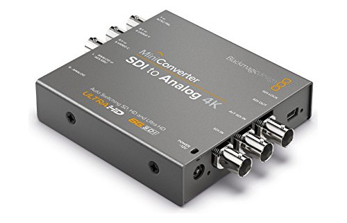 Blackmagic Design Mini Converter Sdi A Analog 4k (bmd-convma