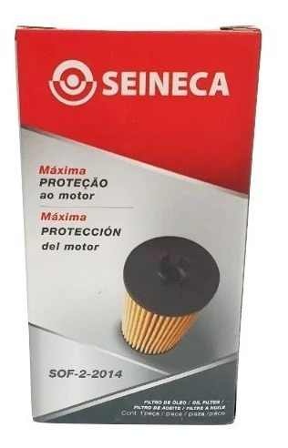 Filtro De Aceite Chevrolet Cruze Seineca Sof-2-2014