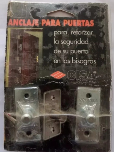 Anclaje Pernos De Seguridad Para Puertas Y Rejas