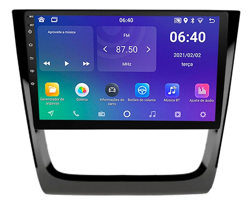 Autoradio Android Volkswagen Gol Del 2006-2016 +camara