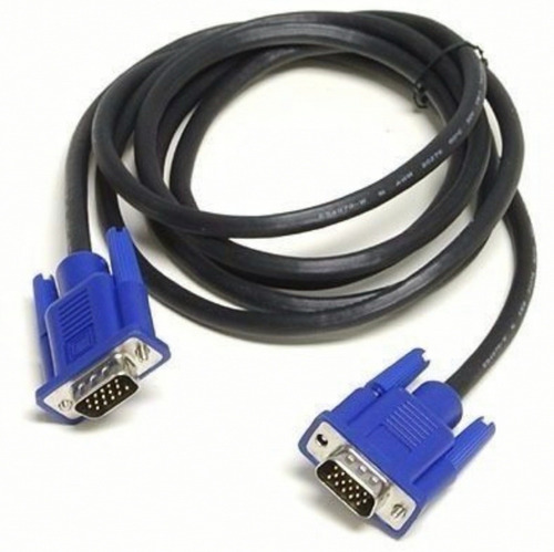 Cable De Alta Calidad Vga Macho A Vga Macho 1.8 Mts Xtech