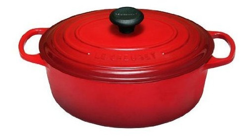 Le Creuset Ls******* Firma Fundido Esmaltado Con Hierro Oval