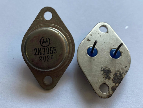 Transistor 2n3055 Usado Motorola