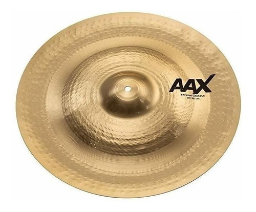 Platillo Sabian 21986xb 19 Aaxtreme Brillant China Aax