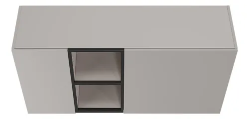 Mueble Corona Superior Savona 120 Color Taupe