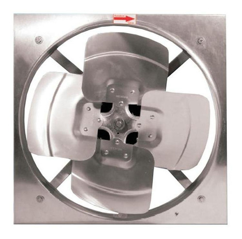 Extractor de aire industrial axial VentDepot MXATE-005-1 para pared