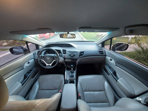 Honda Civic 2.0 Lxr Flex Aut. 4p