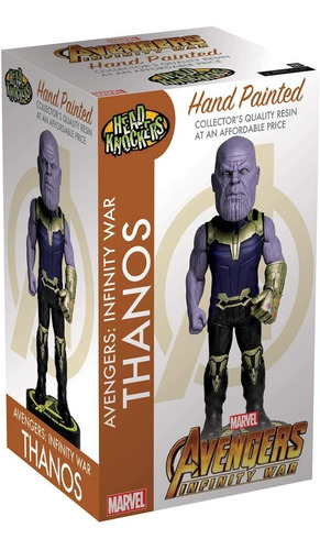 Imagen 1 de 1 de Thanos Avengers Infinity War Neca Head Knockers