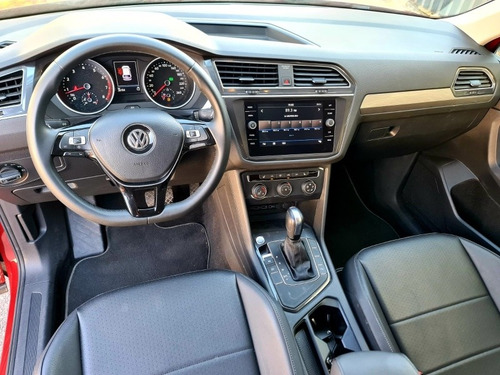 Imagen 8 de 15 de Volkswagen Tiguan 2020 1.4 Comfortline Plus At