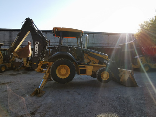 Retroexcavadora 2014 John Deere 310k 4x4 Auxiliar Hidráulico