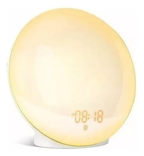 Nuevo Alarma De Amanecer Y Luz Nocturna Luz Nocturna Y