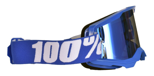 Gafas de protección para motocicletas 100% Strata 2 Pro con espejo