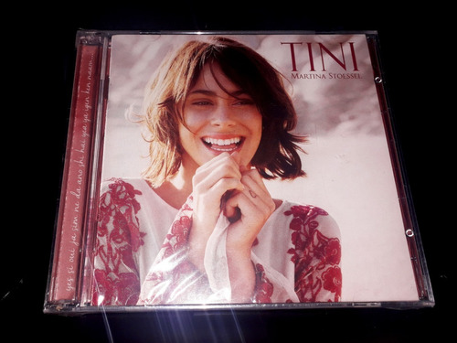 Martina Stoessel Tini Deluxe 2cd Original Colombia Pop Nuevo