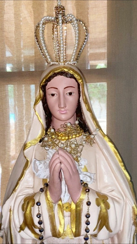 Imagen 8 de 10 de Corona Para Virgen, Santa O Imagen Religiosa