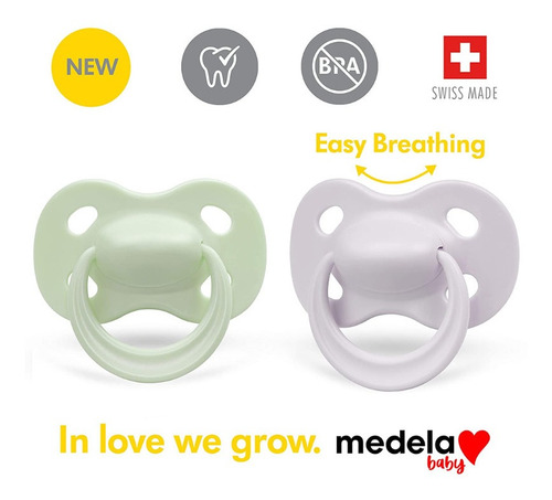 Imagen 4 de 7 de Chupón Sensopearls - 18/36 Meses (2 Unidades) Medela