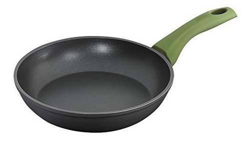 Bialetti Italian, 8 , Non-stick Saute Pan, 8 Inch, Simply Gr