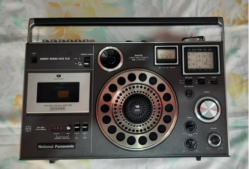 Rádio National Panasonic Rf-5410