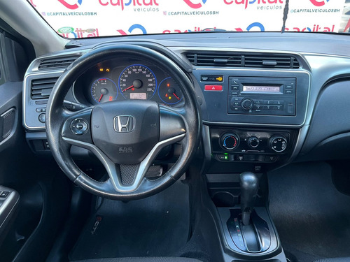 Honda City 1.5 LX 16V FLEX 4P AUTOMÁTICO