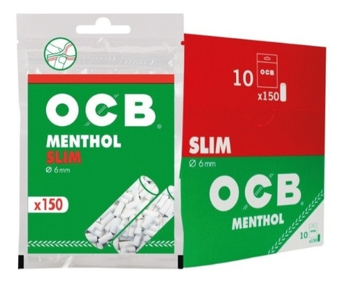 Filtro Ocb Mentolados -  Caja