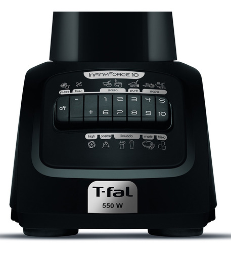 Imagen 6 de 7 de Licuadora T-fal Infinyforce 10 Vel Pica Hielo Tefal Oferta