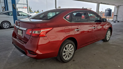 Imagen 5 de 15 de Nissan Sentra 2019 1.8 Sense Cvt
