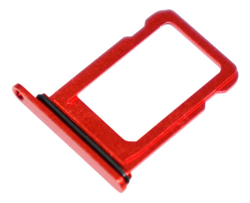 Refaccion Bandeja Charola De Sim Rojo Para iPhone 12 Mini