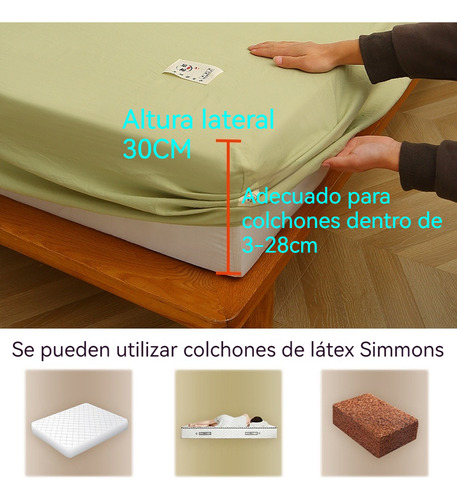 Juego De Sábanas Suaves Estilo Egipcio Tamaño King De 4 Piez