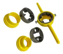 Comprar Terraja Caño Pvc 1\u002F2 3\u002F4 1 Pulgada Rosca Corte Circular Caño