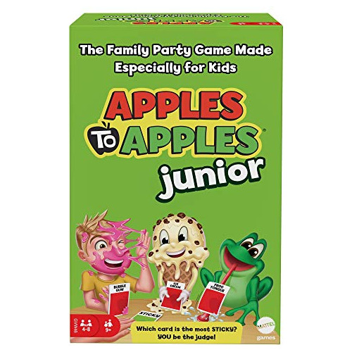 Juegos De Mattel Manzanas A Apple Junior, El Juego De Compar