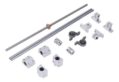 Kit De Acoplamiento De Husillo T8 Para Ejes Ópticos Horizont