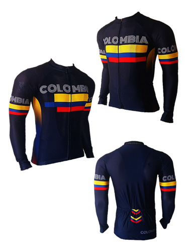 Jersey Ciclismo Maillot Licra Manga Larga Ruta/mtb