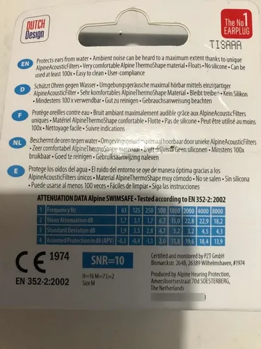 Tapones Para Oídos Natación