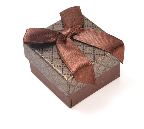 Imagen 3 de 8 de Caja Estuche Para Anillo 5x5cm Docena Por Mayor