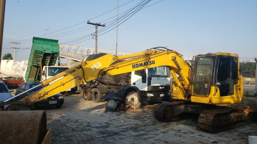 Imagem 4 de 13 de Escavadeira Pc 138 Hidráulica Komatsu 2009