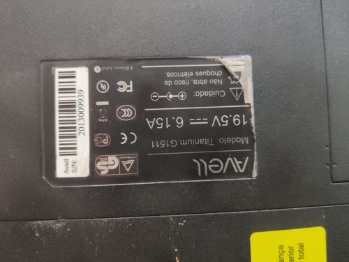 Imagem 3 de 3 de Memória Ram 4gb Ddr3 Corsair Notebook Avell